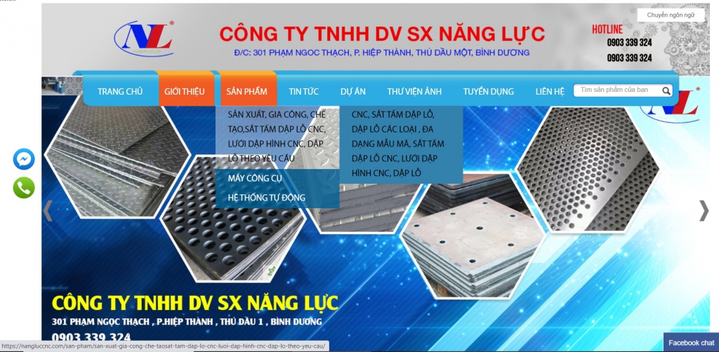 Gia công thang máng cáp  tủ điện